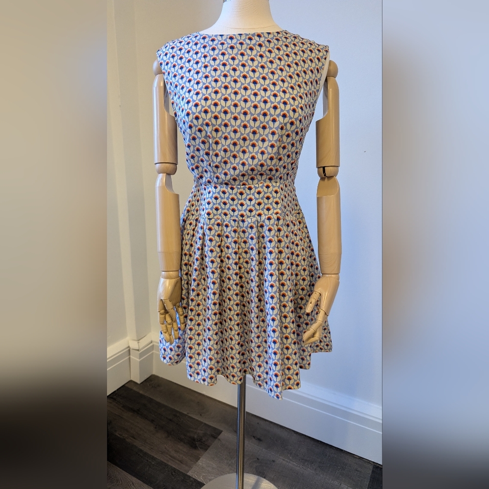 Angie Geometric Mini Dress